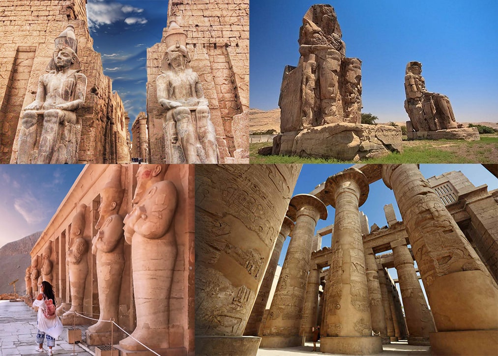 20. TWO DAYS in Luxor – 2DAYS/ 1NIGHT - Private Tour