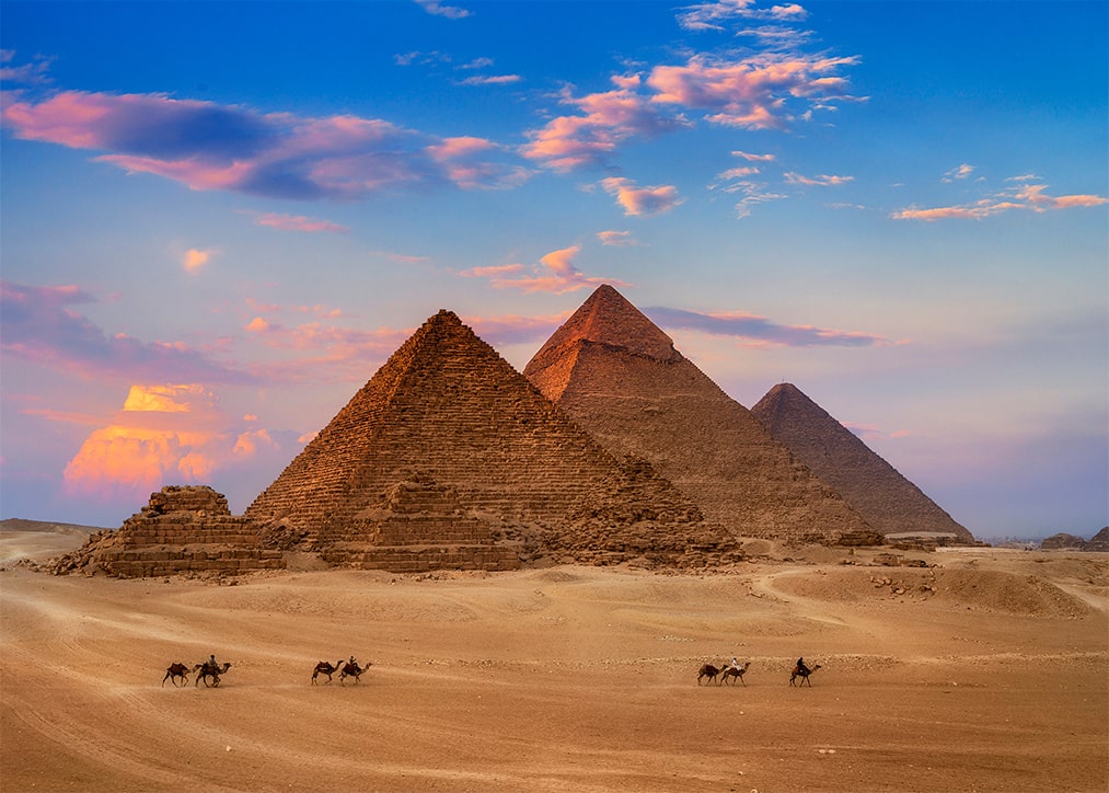 5. Giza Pyramids, Saqqara, Memphis and Dahshur - Full-day Private Tour 